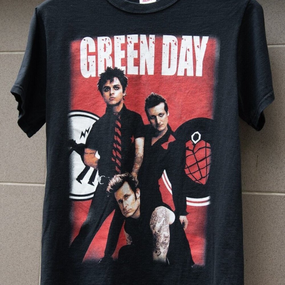 Green Day Vintage T-Shirt
